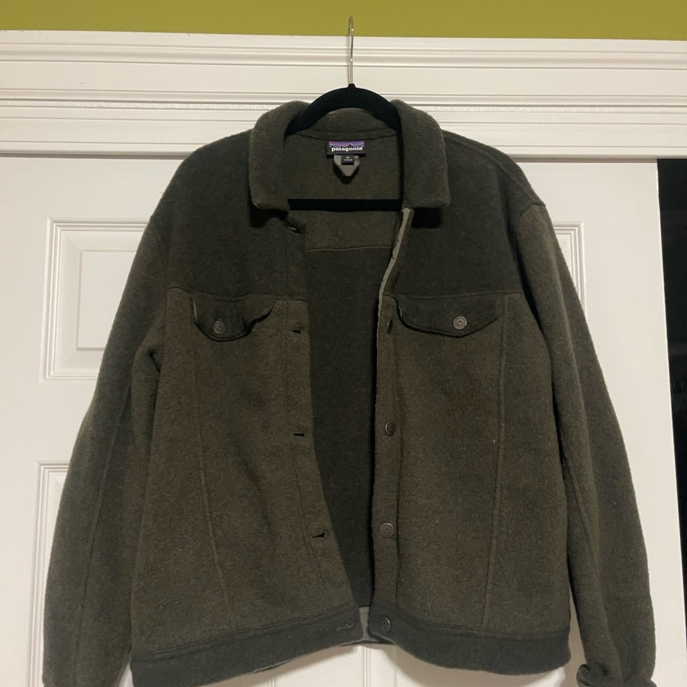 Patagonia Green Fleece Jacket